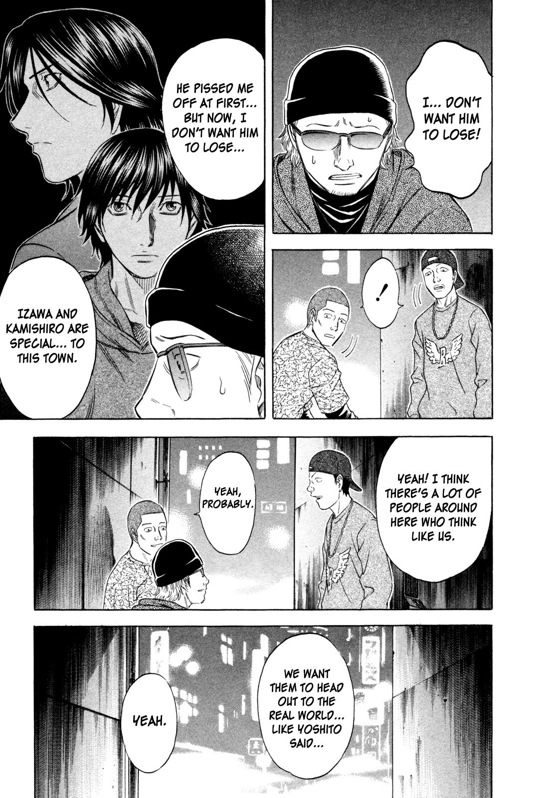 Read Holyland ENGLISH Manga Online