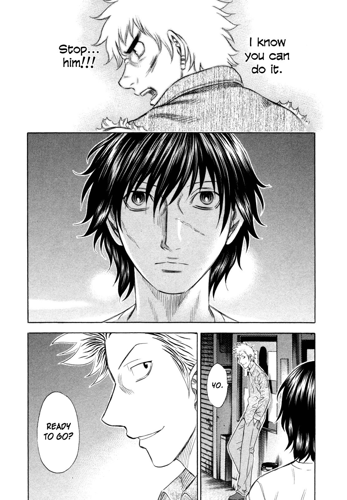 Read Holyland ENGLISH Manga Online