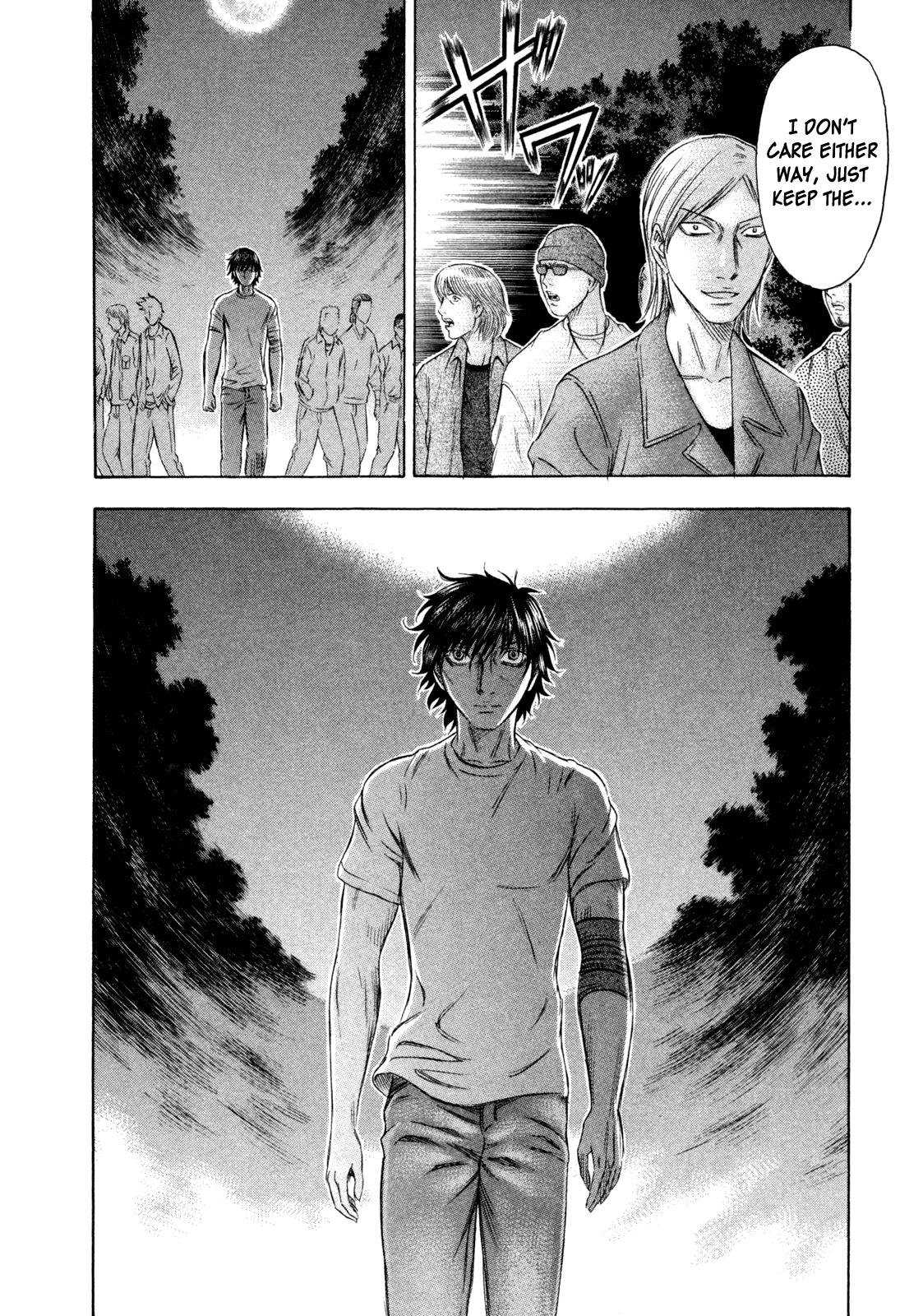 Read Holyland ENGLISH Manga Online