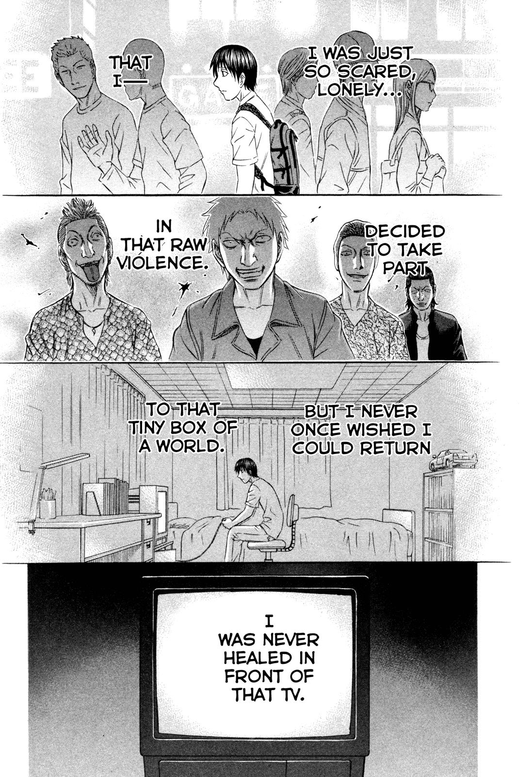 Read Holyland ENGLISH Manga Online