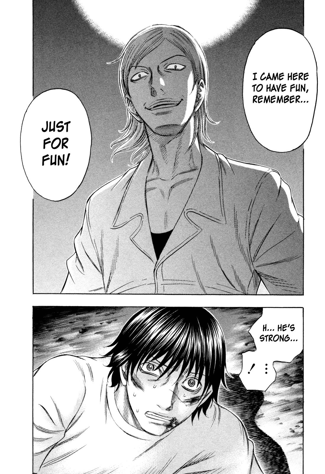 Read Holyland ENGLISH Manga Online