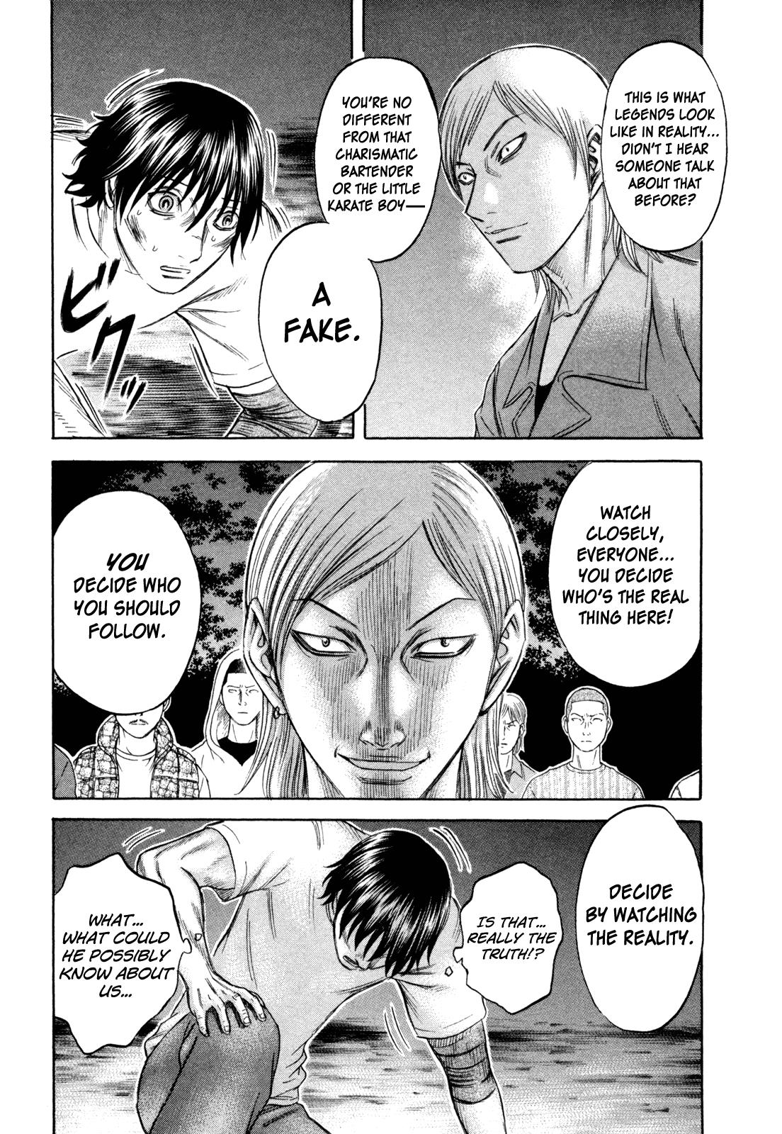 Read Holyland ENGLISH Manga Online