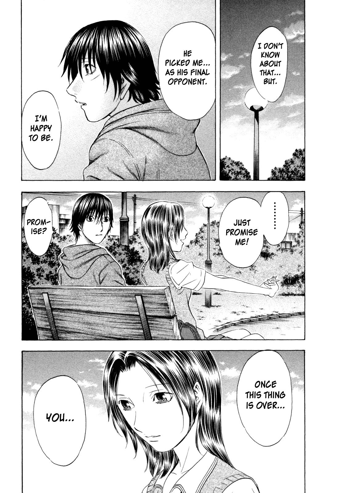 Read Holyland ENGLISH Manga Online