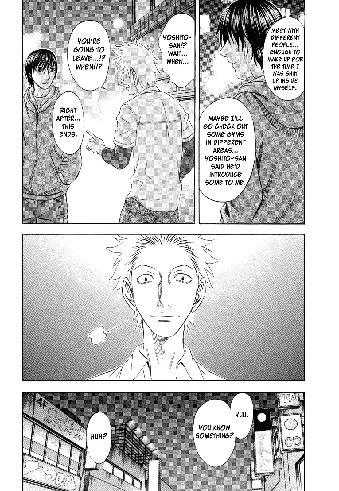 Read Holyland ENGLISH Manga Online