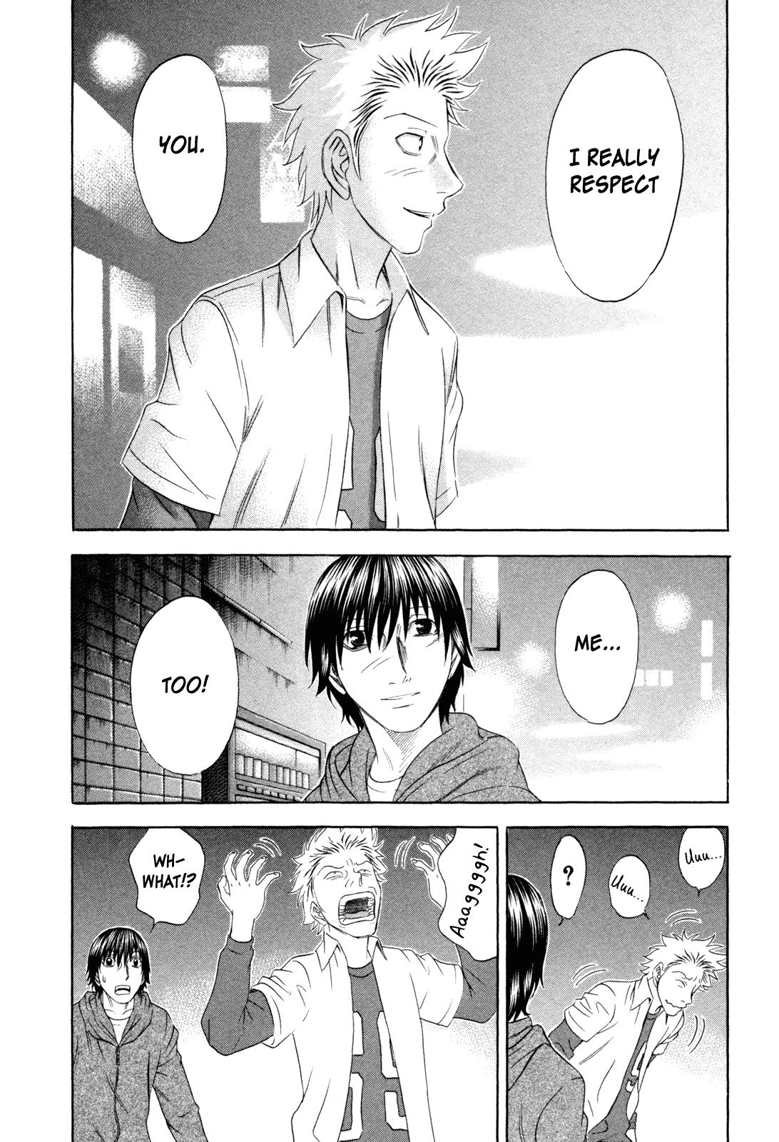 Read Holyland ENGLISH Manga Online