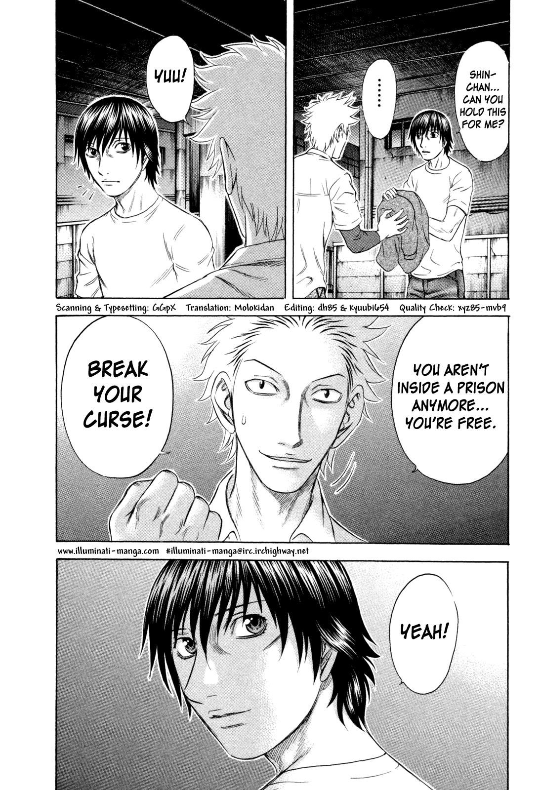 Read Holyland ENGLISH Manga Online