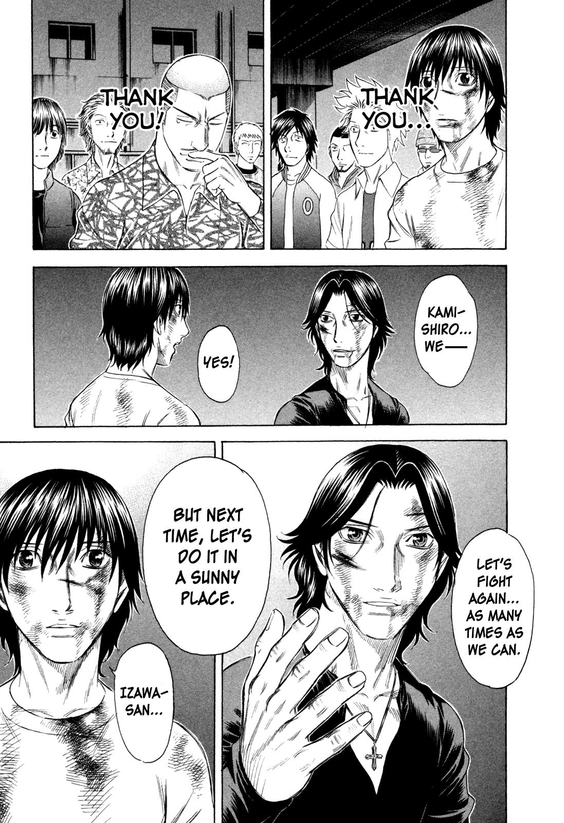 Read Holyland ENGLISH Manga Online