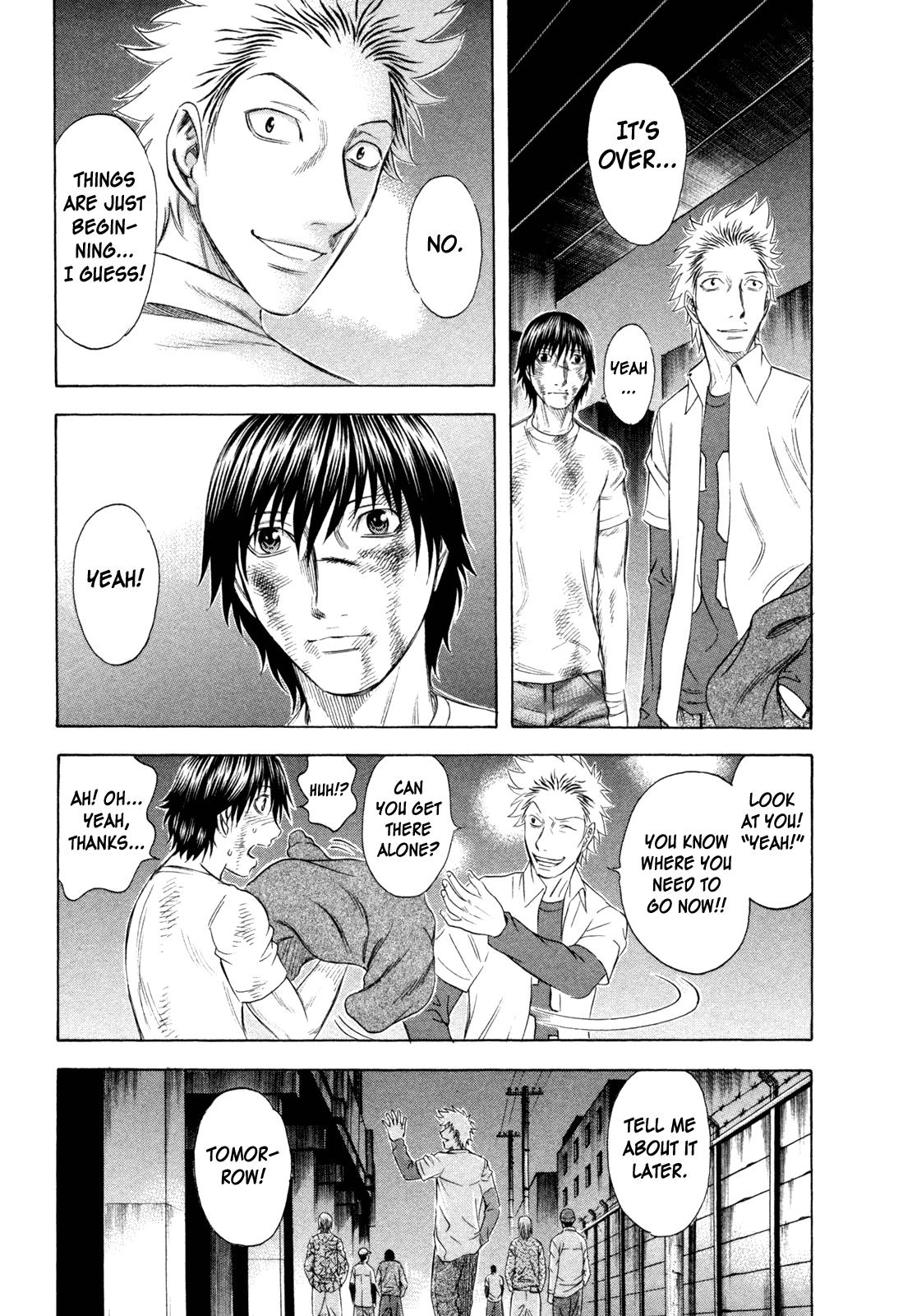 Read Holyland ENGLISH Manga Online