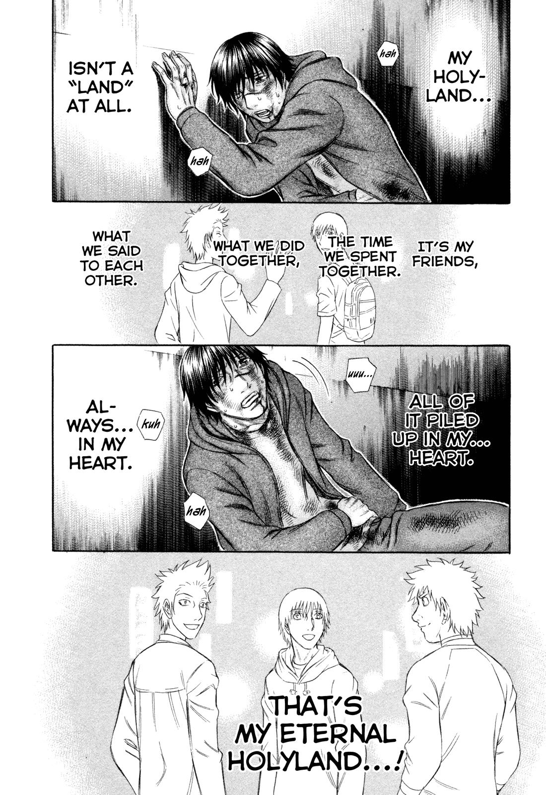 Read Holyland ENGLISH Manga Online