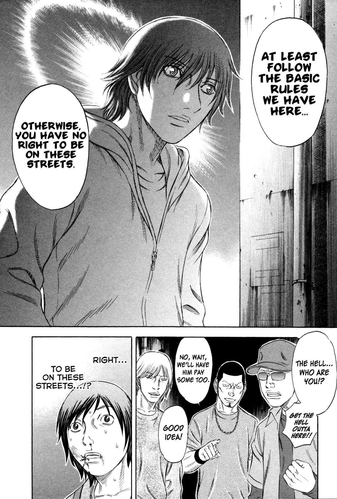 Read Holyland ENGLISH Manga Online