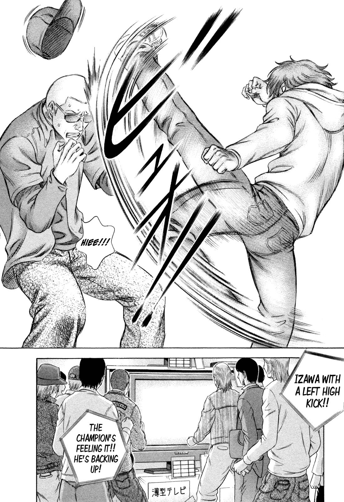 Read Holyland ENGLISH Manga Online