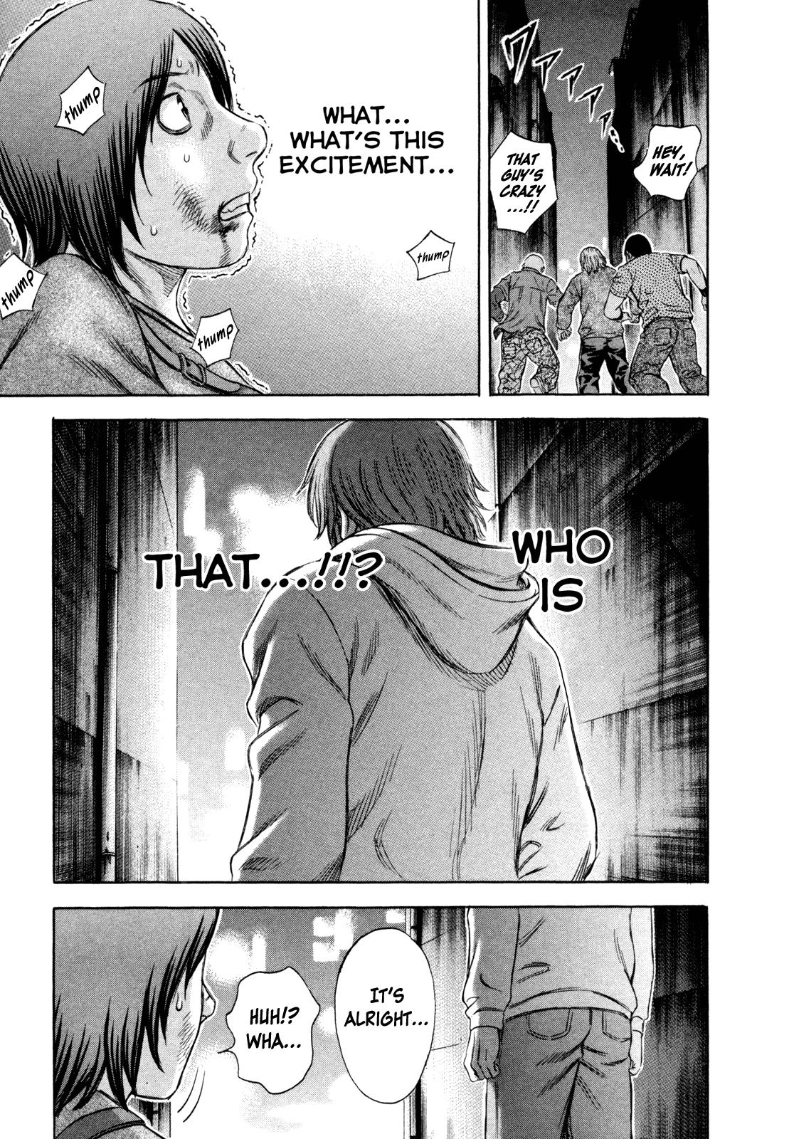 Read Holyland ENGLISH Manga Online