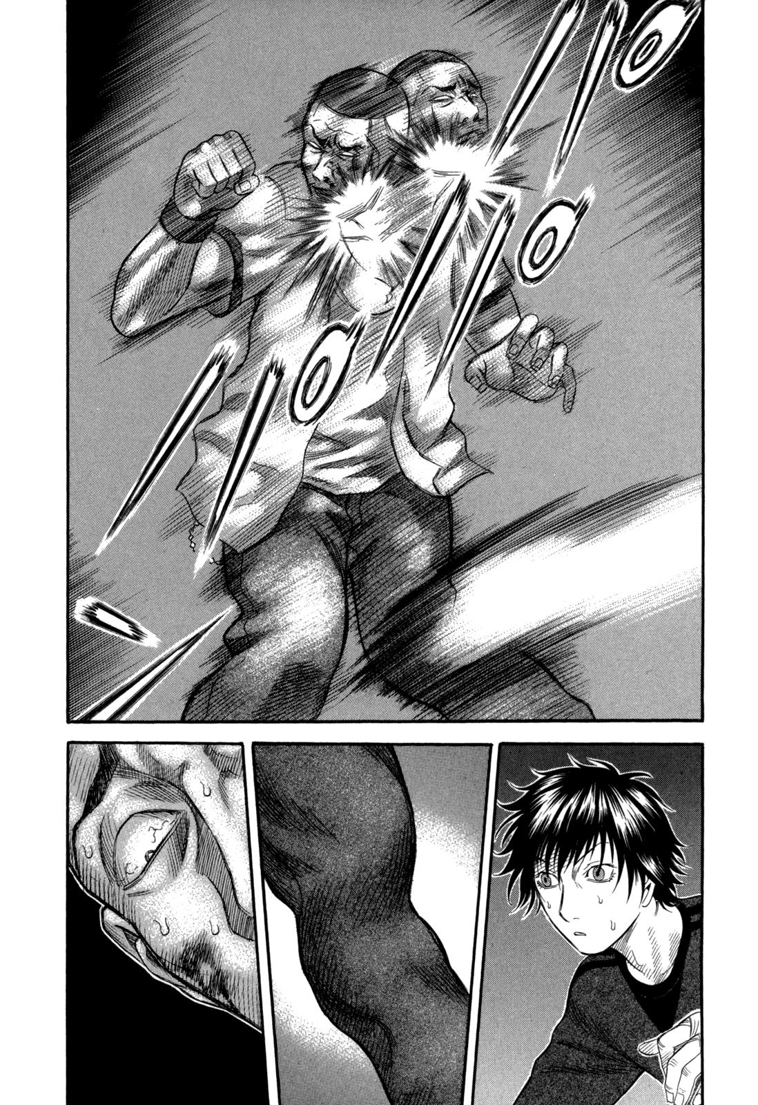 Read Holyland ENGLISH Manga Online