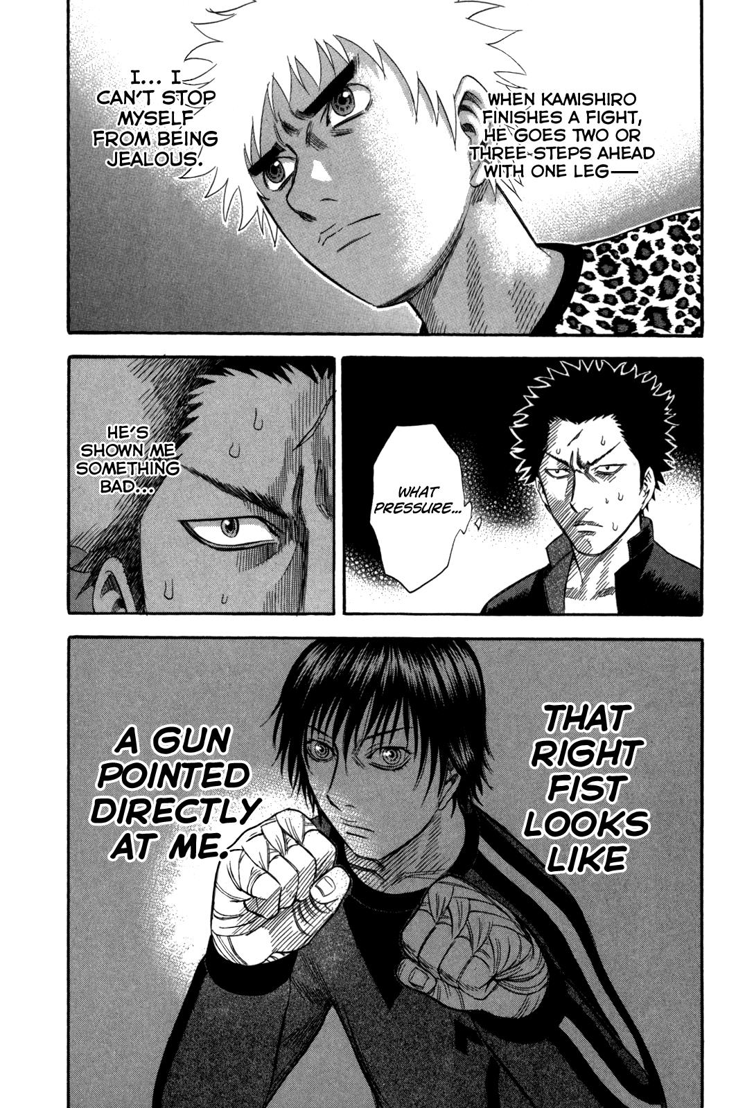 Read Holyland ENGLISH Manga Online