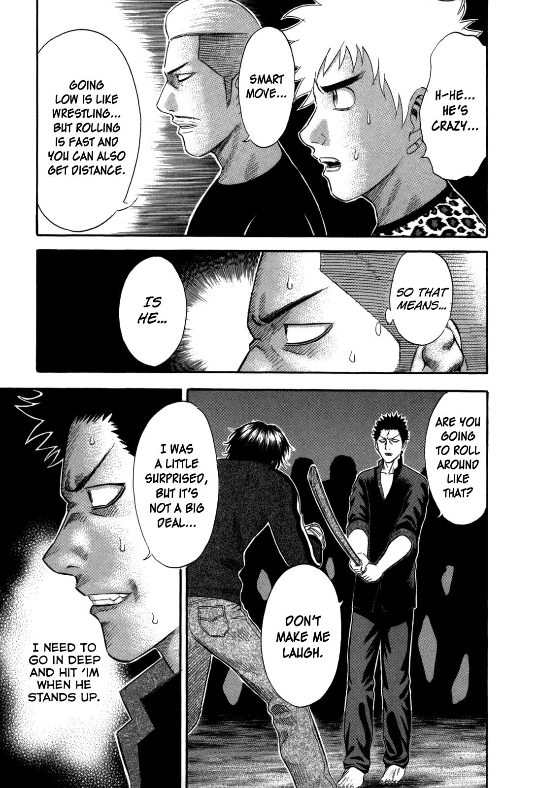Read Holyland ENGLISH Manga Online