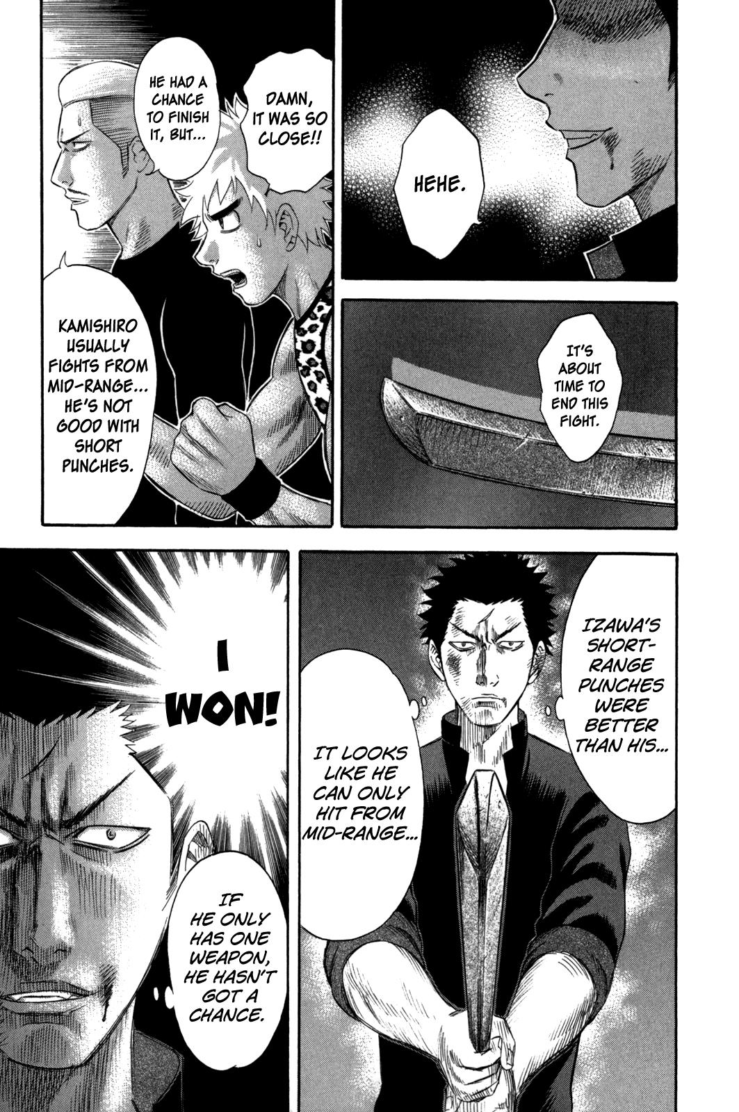 Read Holyland ENGLISH Manga Online