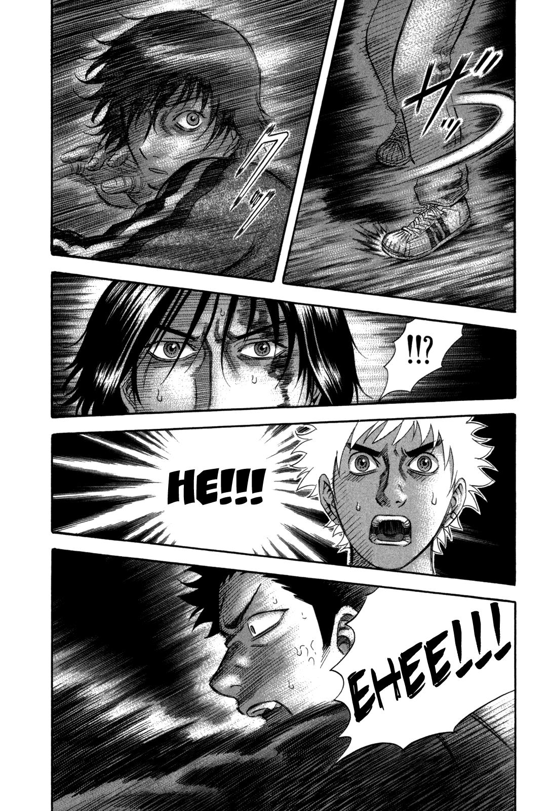 Read Holyland ENGLISH Manga Online