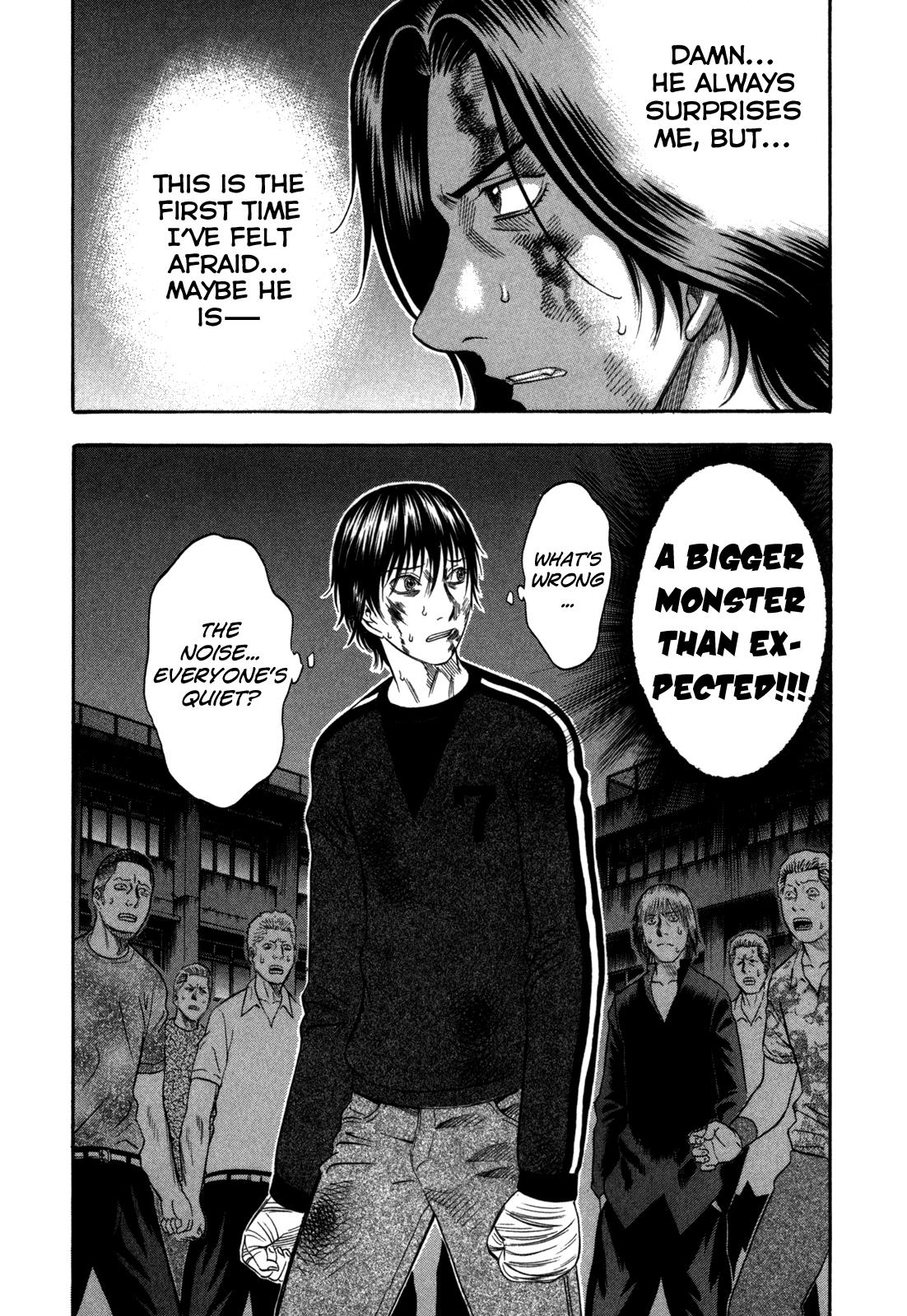 Read Holyland ENGLISH Manga Online