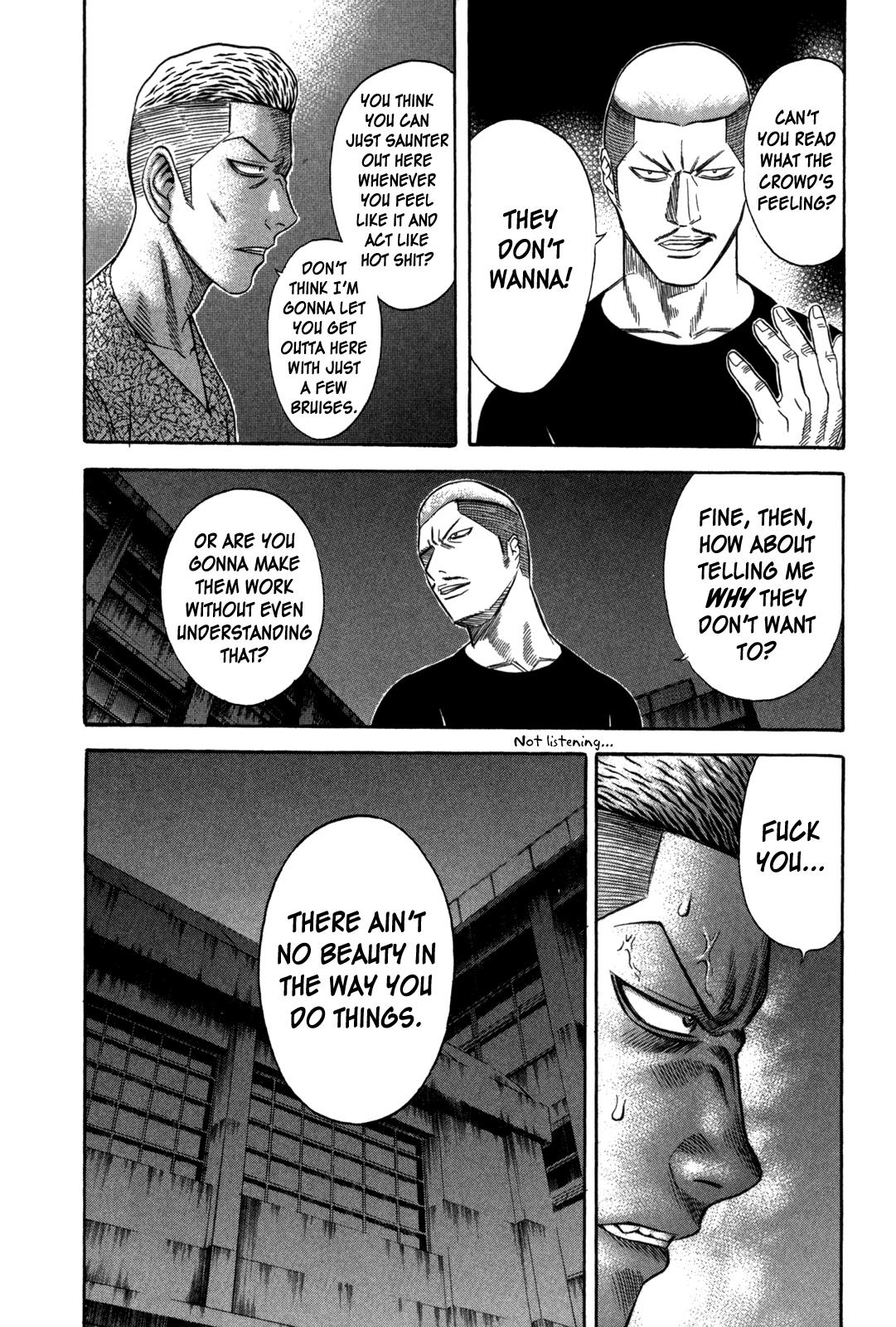 Read Holyland ENGLISH Manga Online