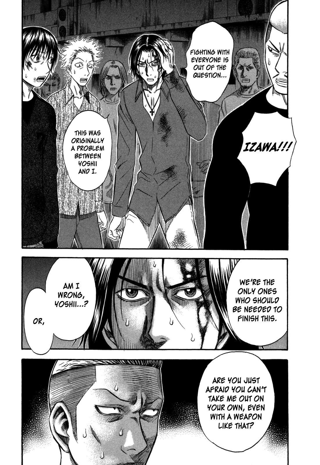 Read Holyland ENGLISH Manga Online