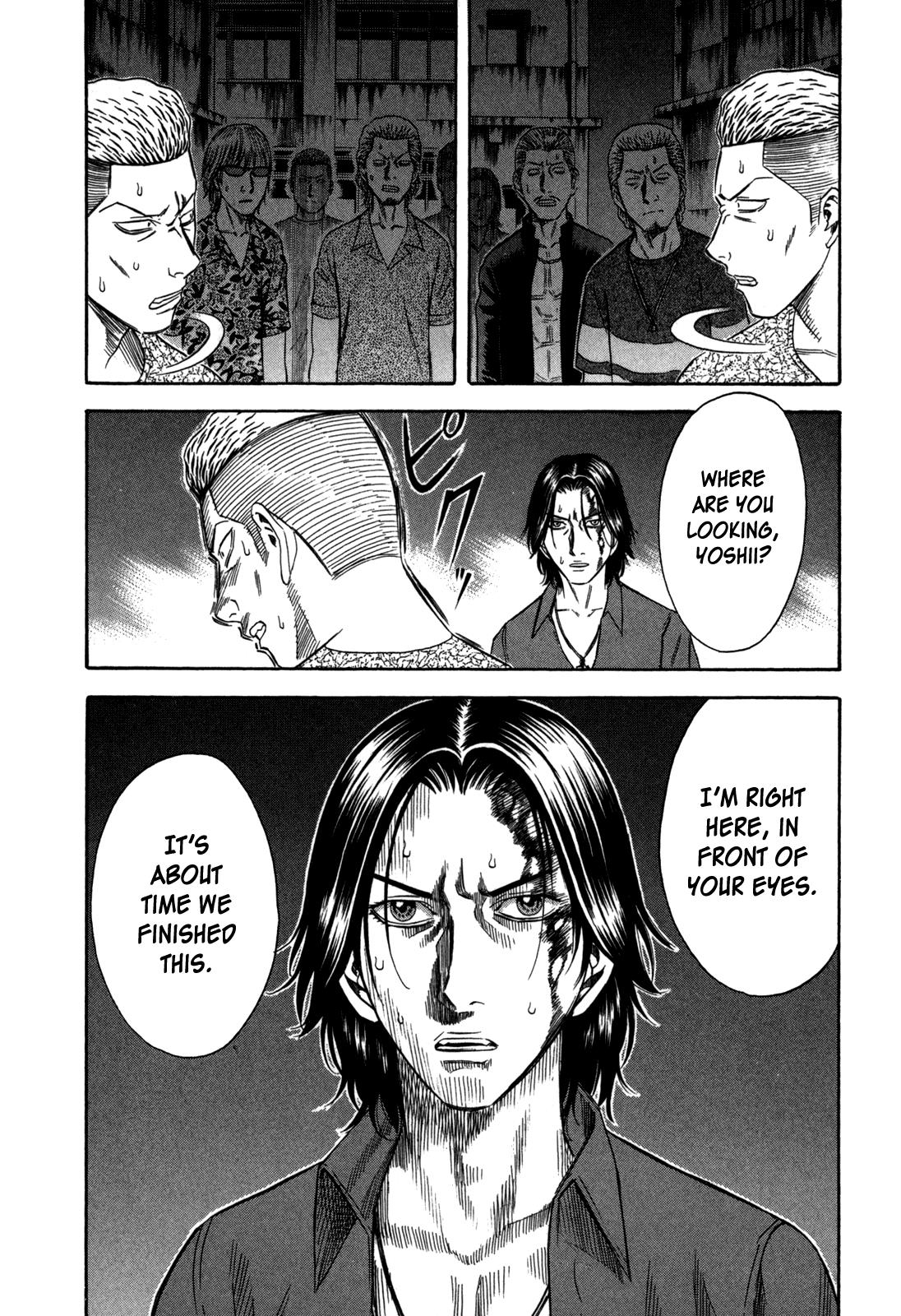 Read Holyland ENGLISH Manga Online