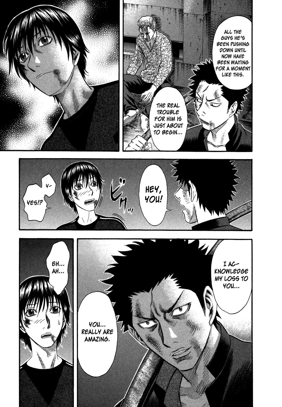 Read Holyland ENGLISH Manga Online