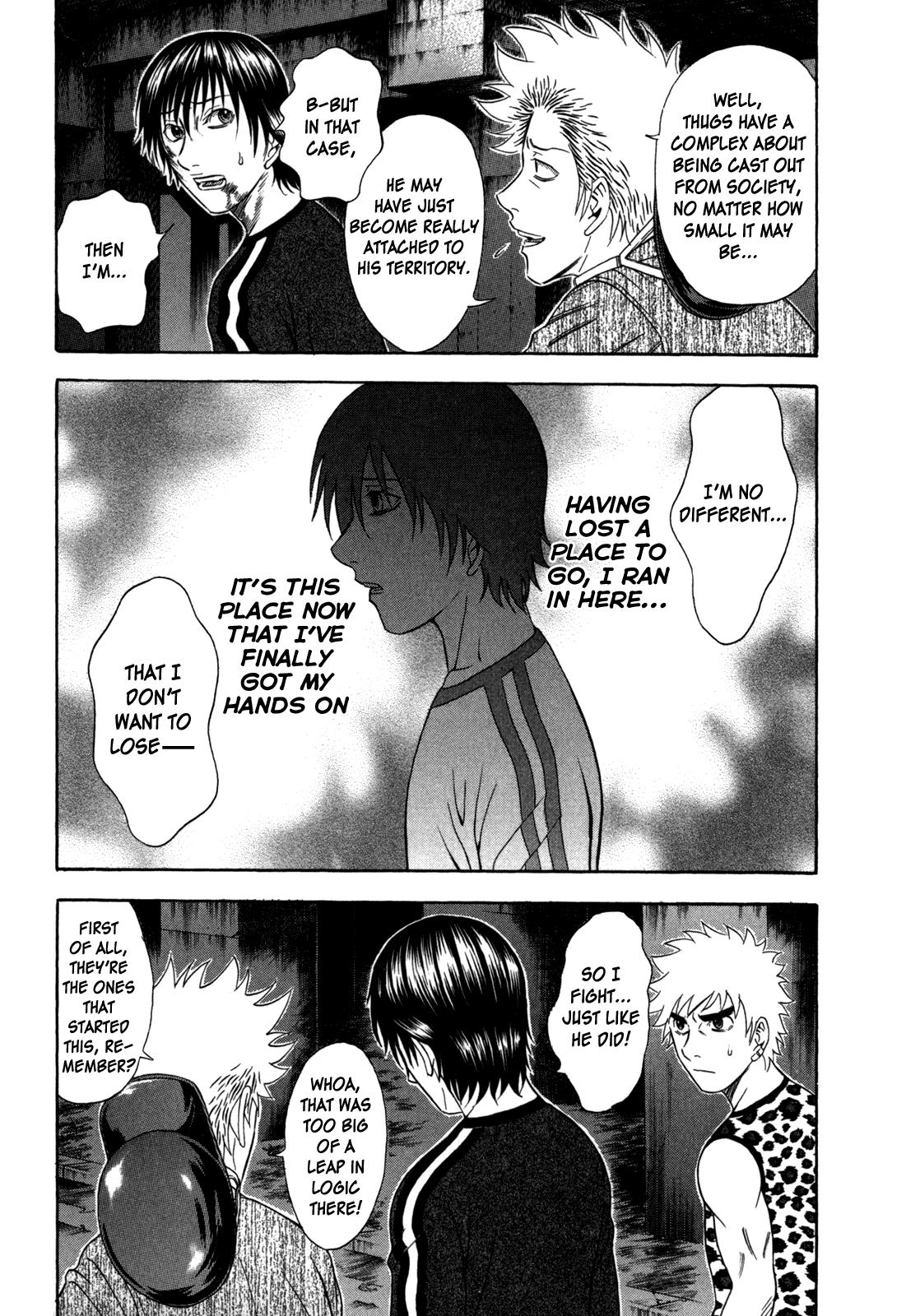 Read Holyland ENGLISH Manga Online