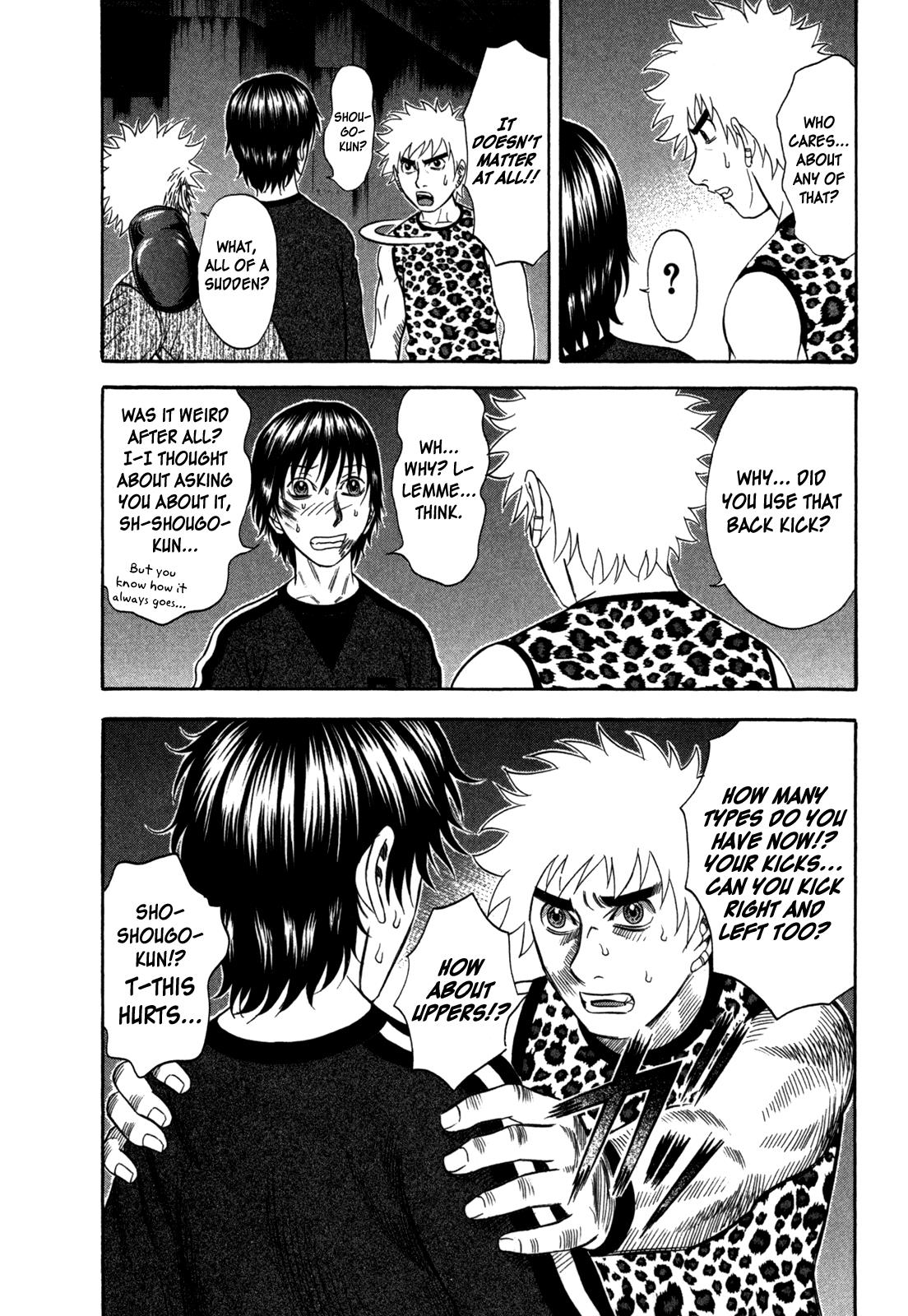 Read Holyland ENGLISH Manga Online