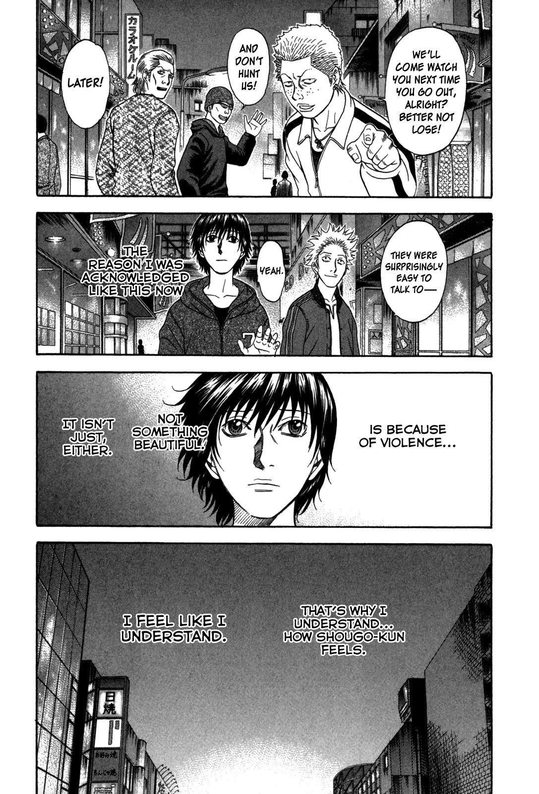 Read Holyland ENGLISH Manga Online