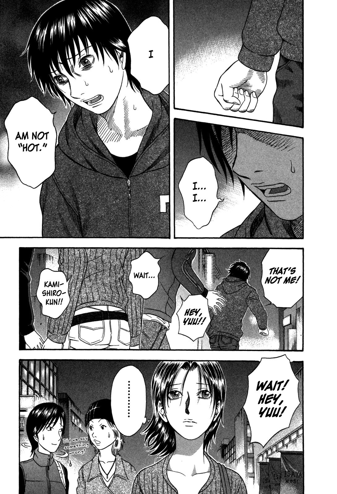 Read Holyland ENGLISH Manga Online