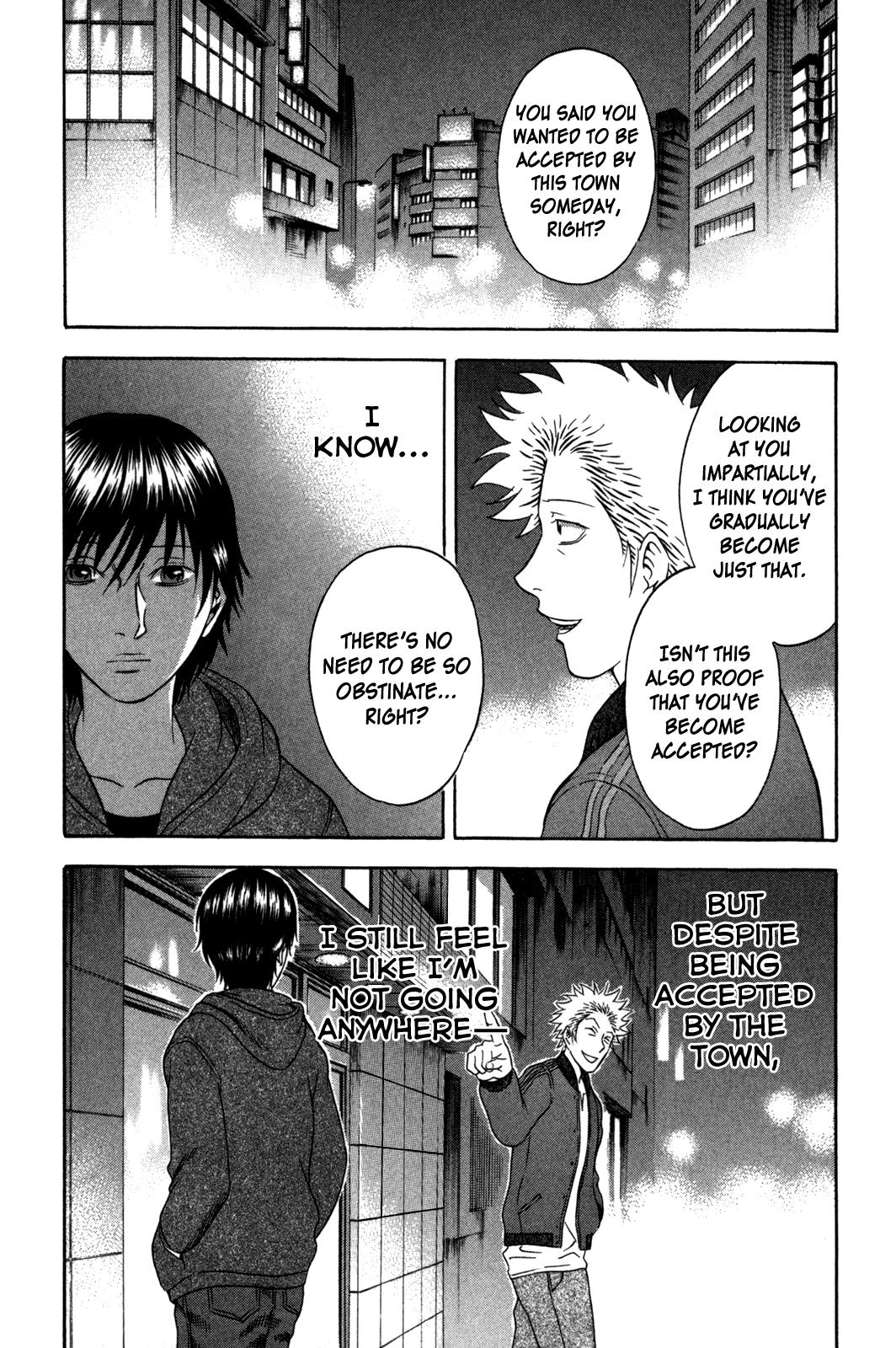 Read Holyland ENGLISH Manga Online
