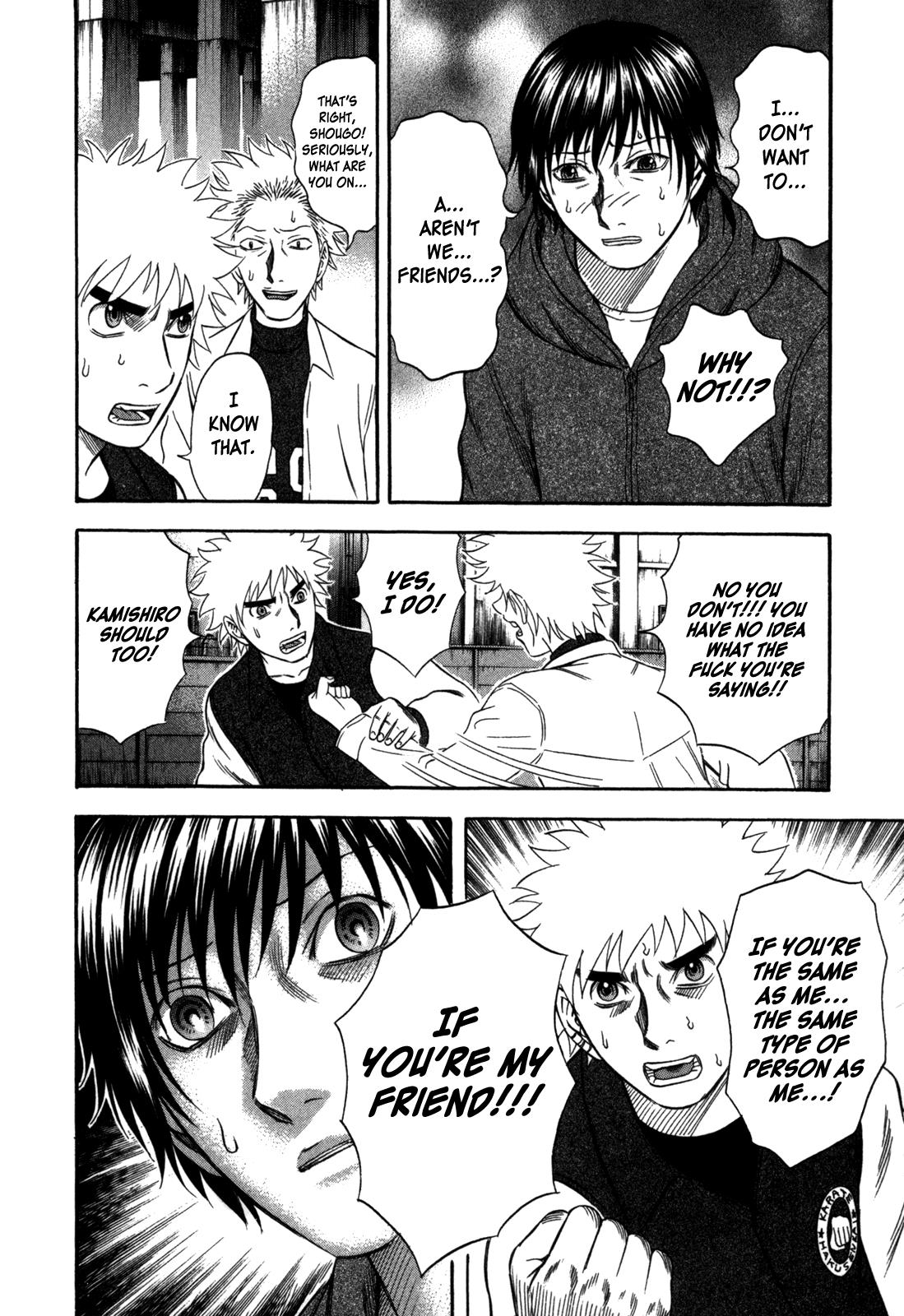 Read Holyland ENGLISH Manga Online