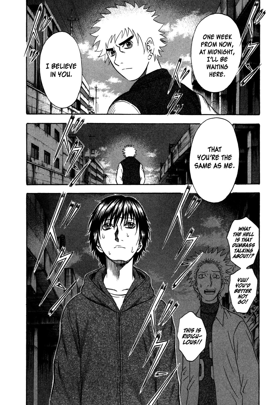 Read Holyland ENGLISH Manga Online