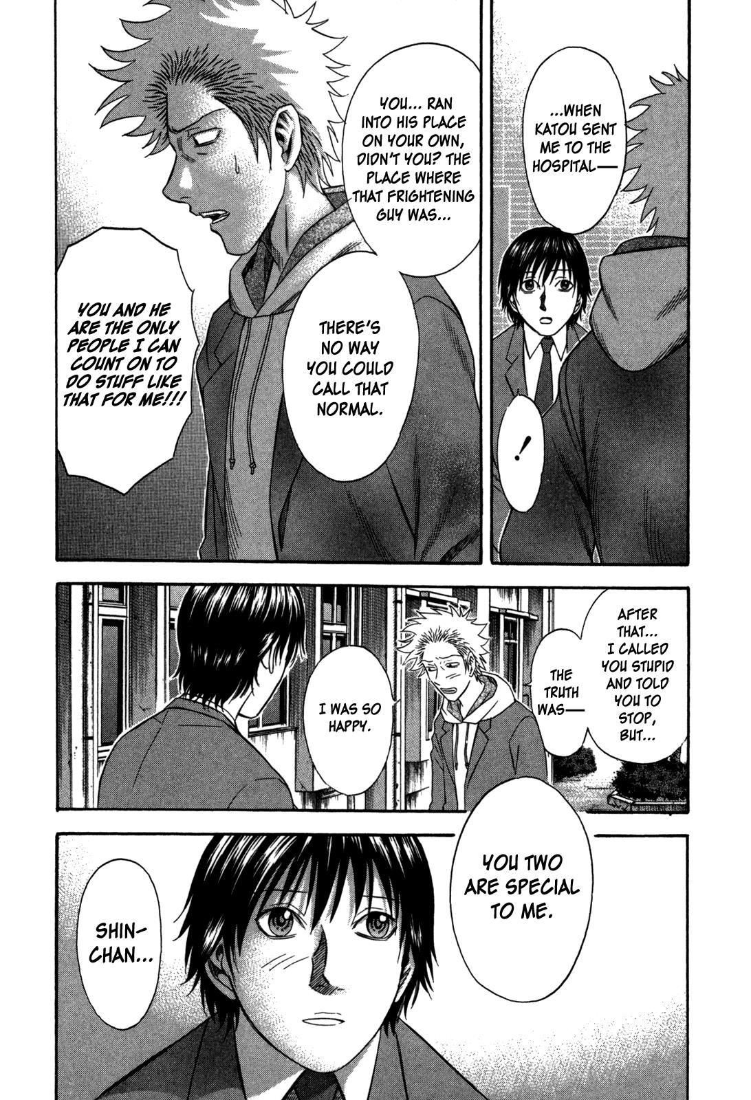 Read Holyland ENGLISH Manga Online
