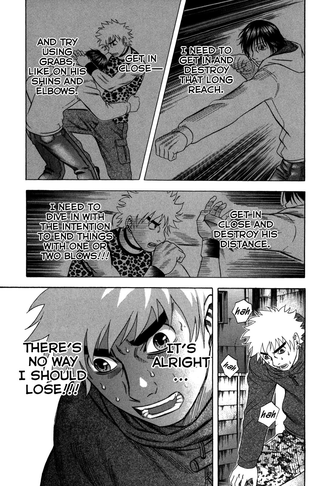 Read Holyland ENGLISH Manga Online