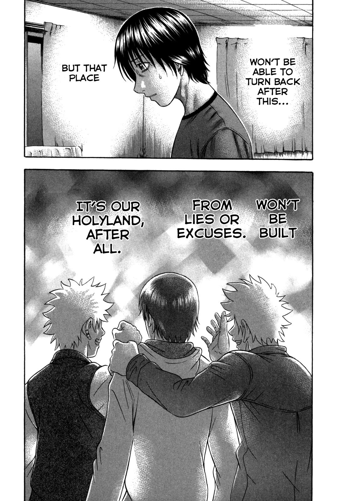 Read Holyland ENGLISH Manga Online