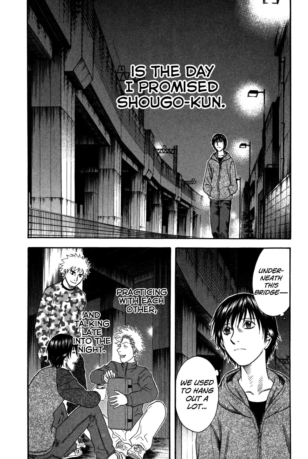Read Holyland ENGLISH Manga Online