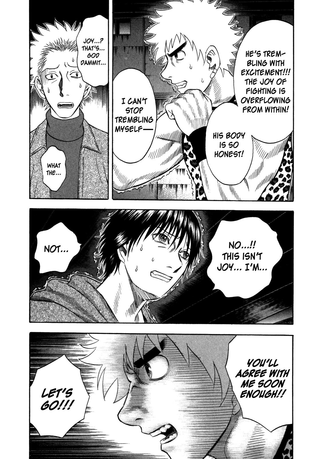 Read Holyland ENGLISH Manga Online