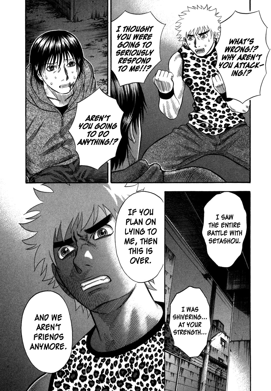 Read Holyland ENGLISH Manga Online