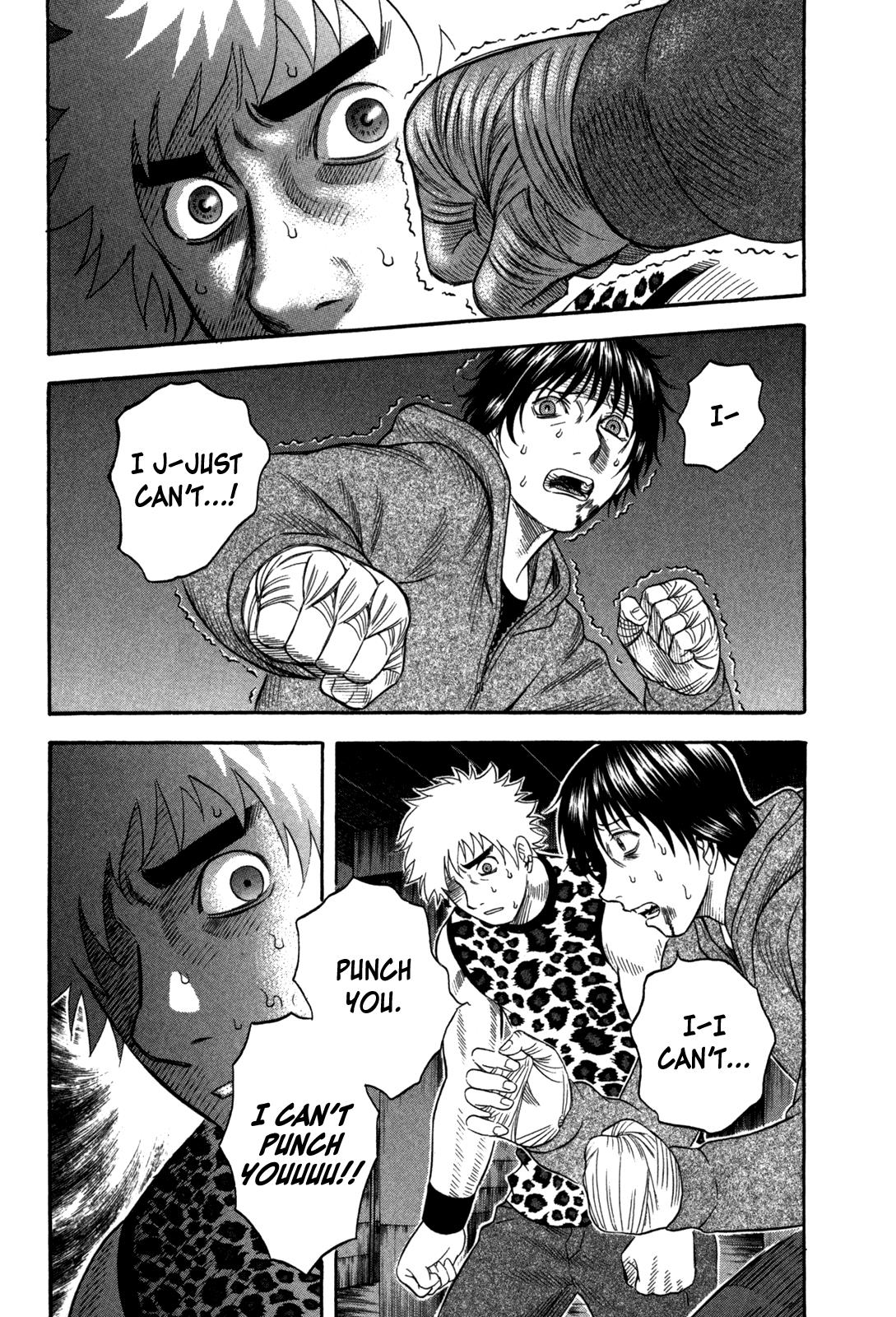 Read Holyland ENGLISH Manga Online