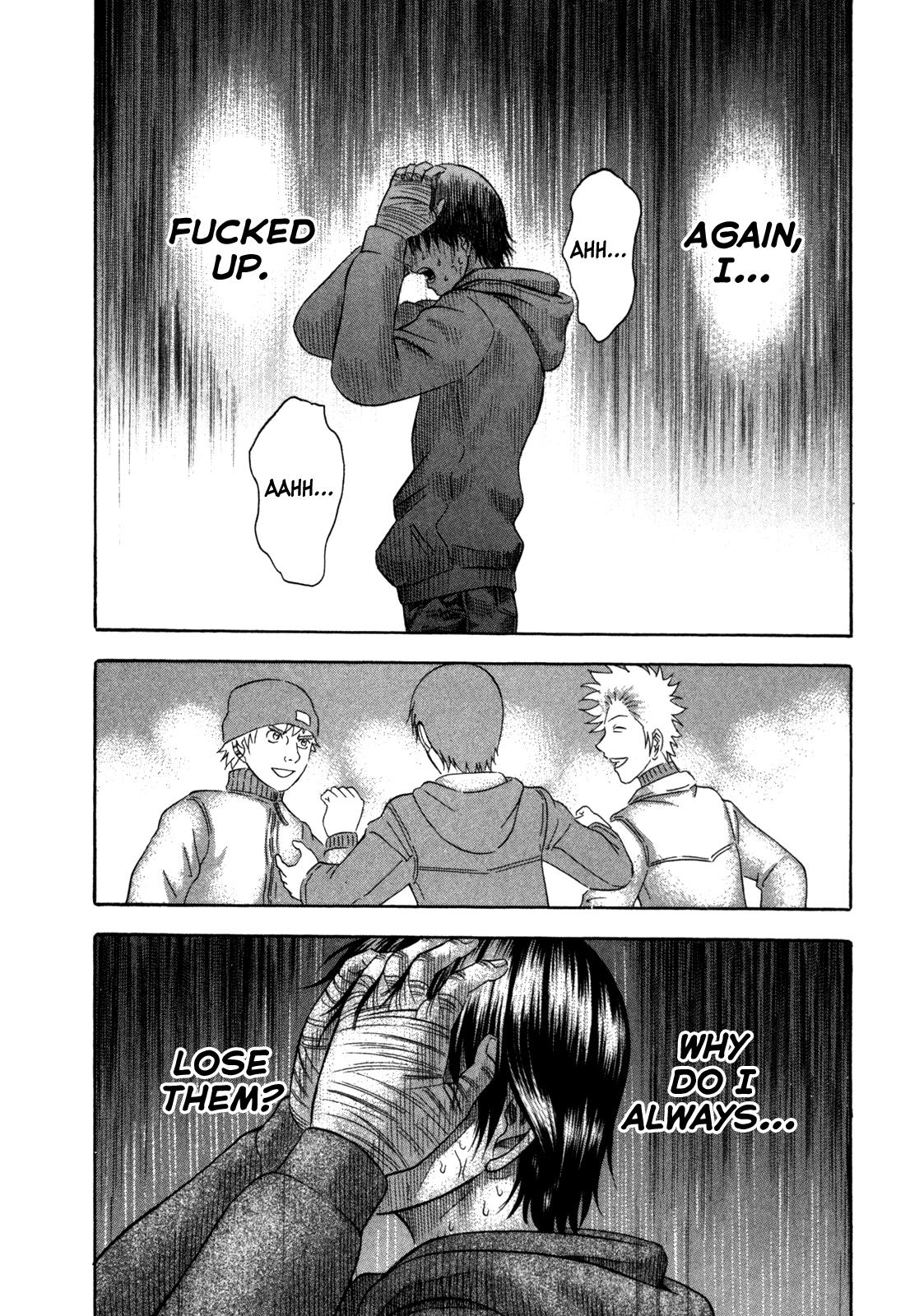 Read Holyland ENGLISH Manga Online