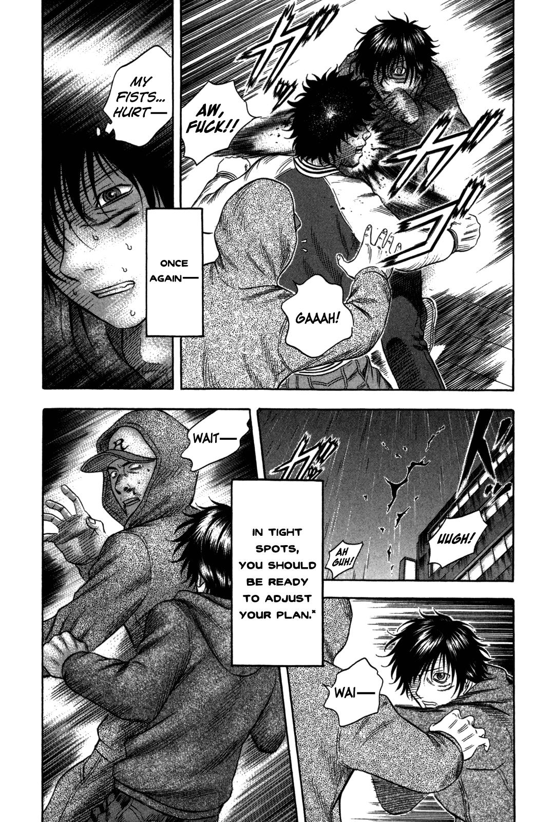 Read Holyland ENGLISH Manga Online