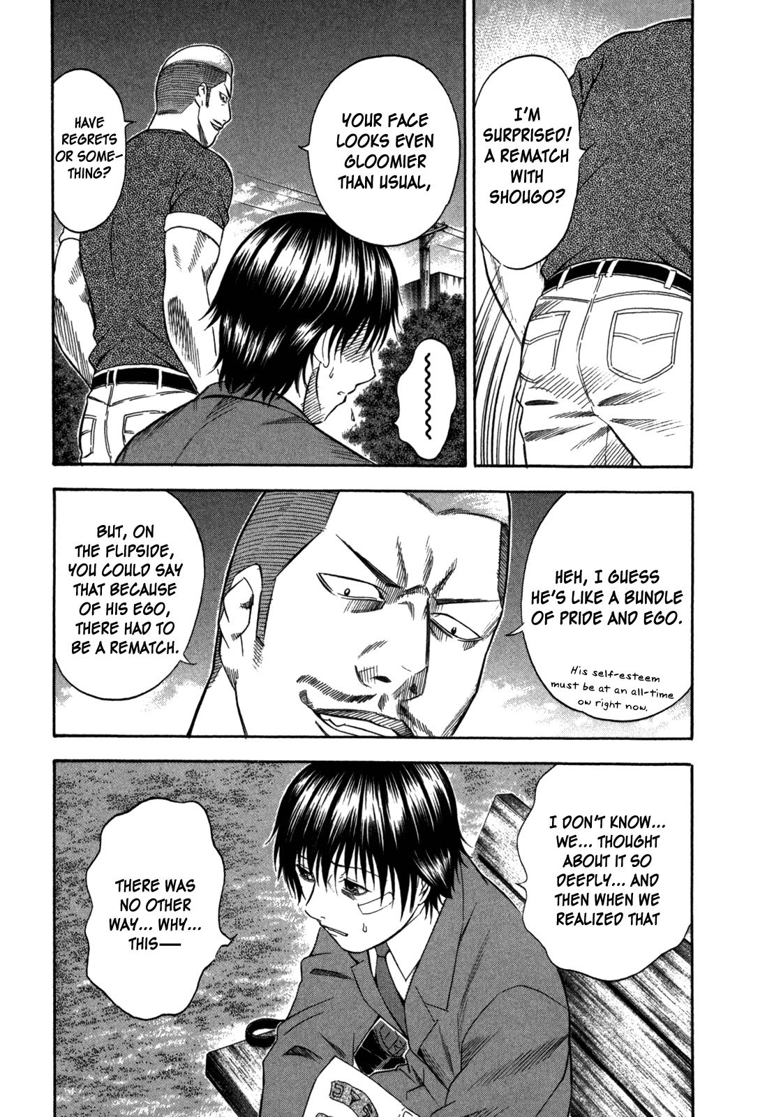 Read Holyland ENGLISH Manga Online