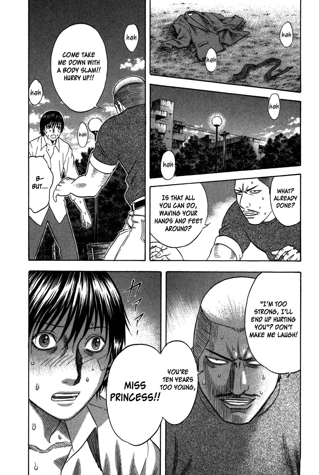 Read Holyland ENGLISH Manga Online