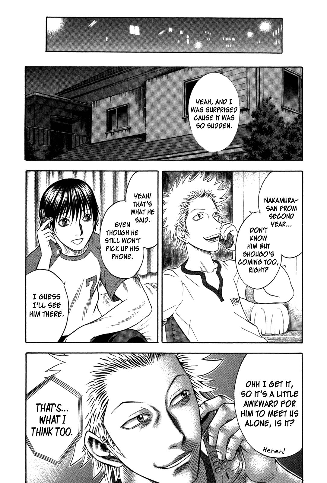 Read Holyland ENGLISH Manga Online