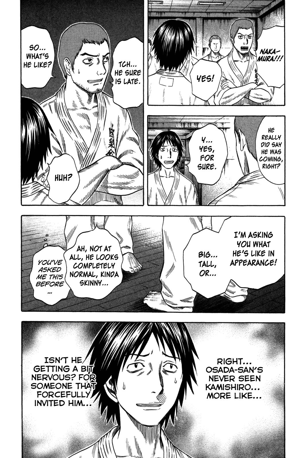 Read Holyland ENGLISH Manga Online