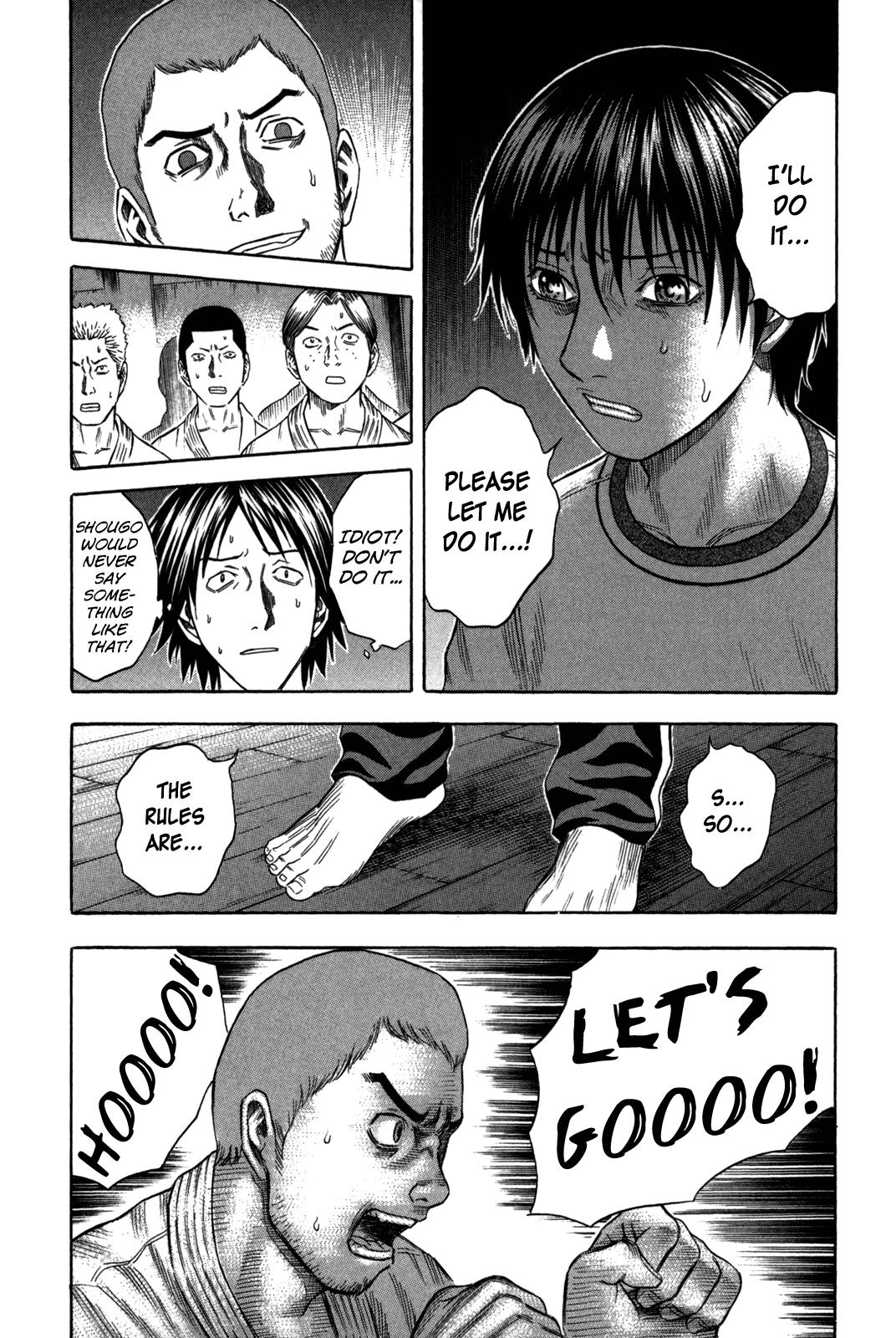 Read Holyland ENGLISH Manga Online
