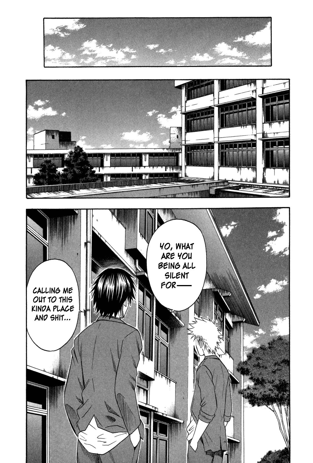 Read Holyland ENGLISH Manga Online
