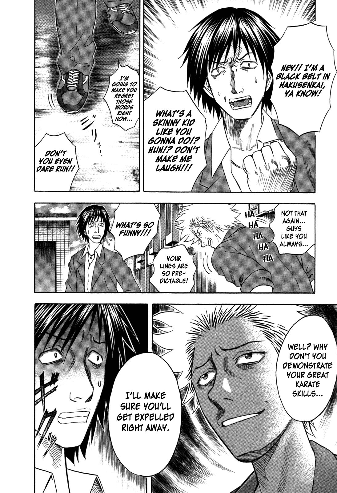 Read Holyland ENGLISH Manga Online