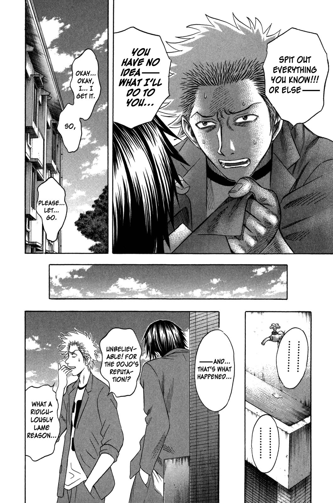 Read Holyland ENGLISH Manga Online
